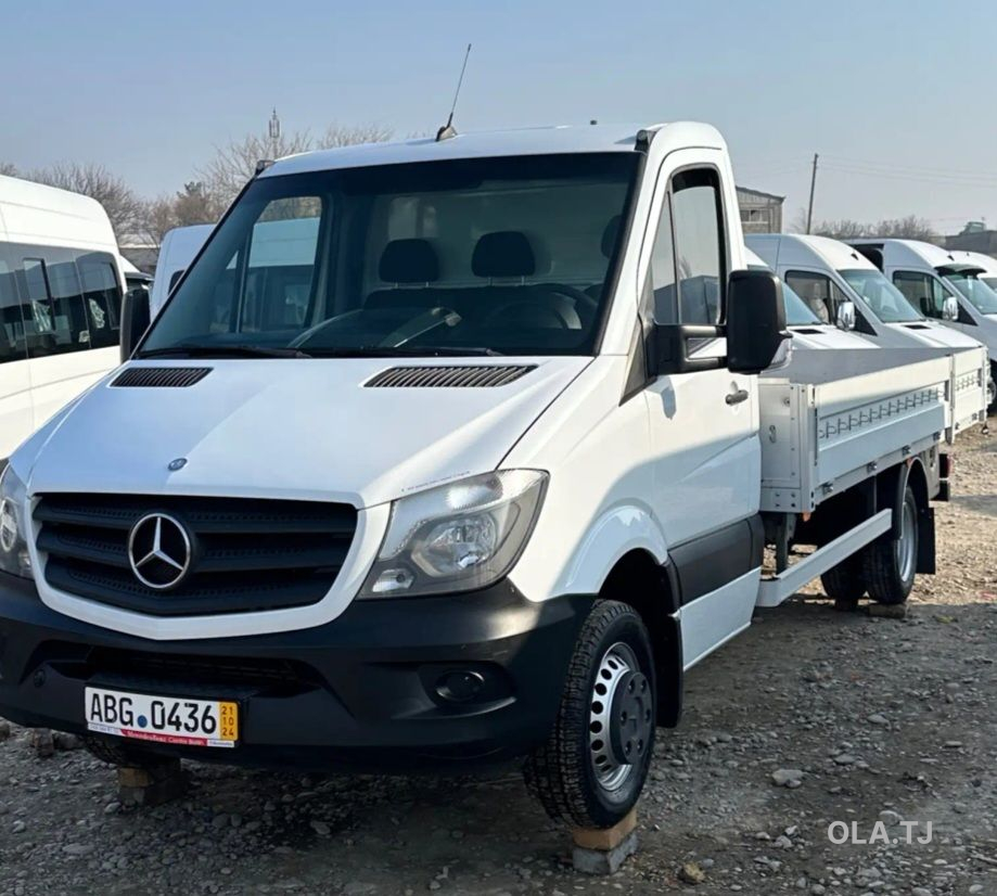 Бортовой грузовик  Mersedes-benz Sprinter