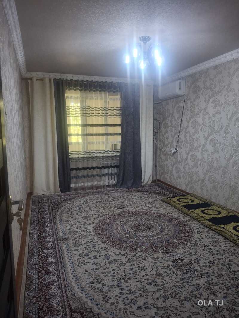 2 комнатная квартира, 2 этаж, 50 м²