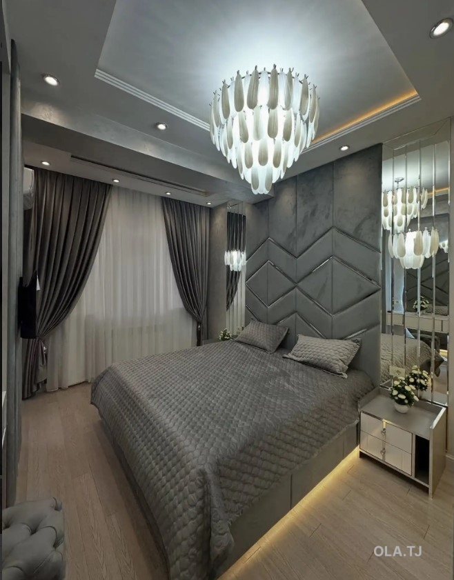 2 комнатная квартира, 3 этаж, 77 м²