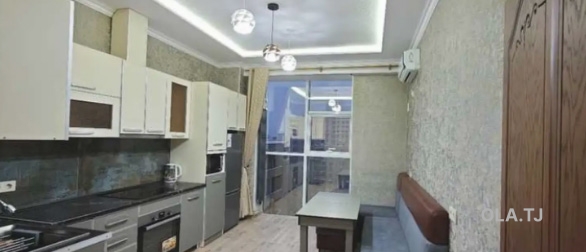 1 комнатная квартира, 14 этаж, 52 м²