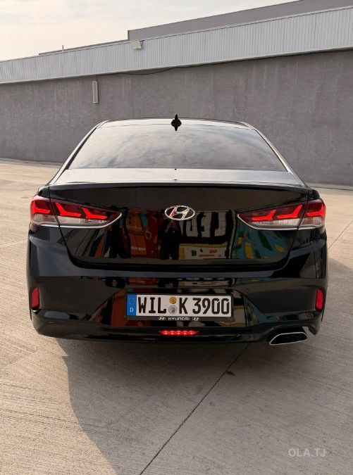Hyundai Sonata,  2018