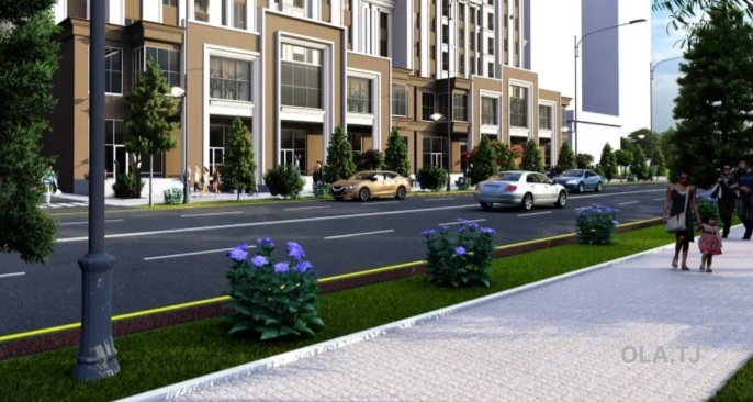1 комнатная квартира, 14 этаж, 44 м²