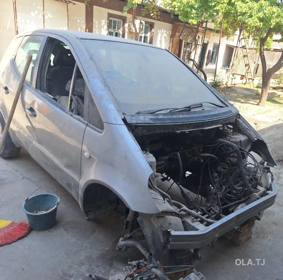 Mercedes-Benz A-Class на запчасти