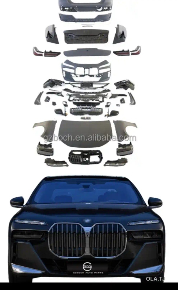 BMW 7 series, 2024