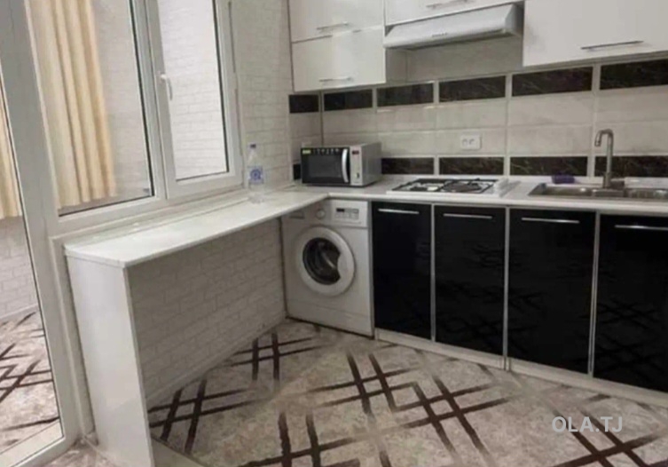 1 комнатная квартира, 1 этаж, 43 м²