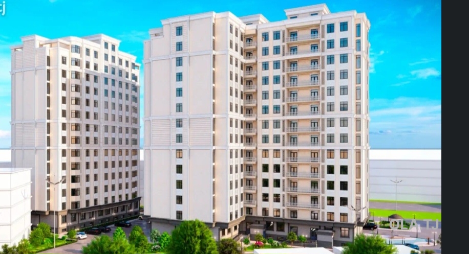 3 комнатная квартира, 5 этаж, 97 м²