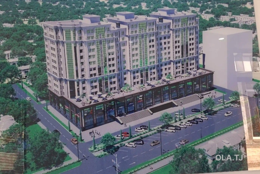 2 комнатная квартира, 7 этаж, 44 м²