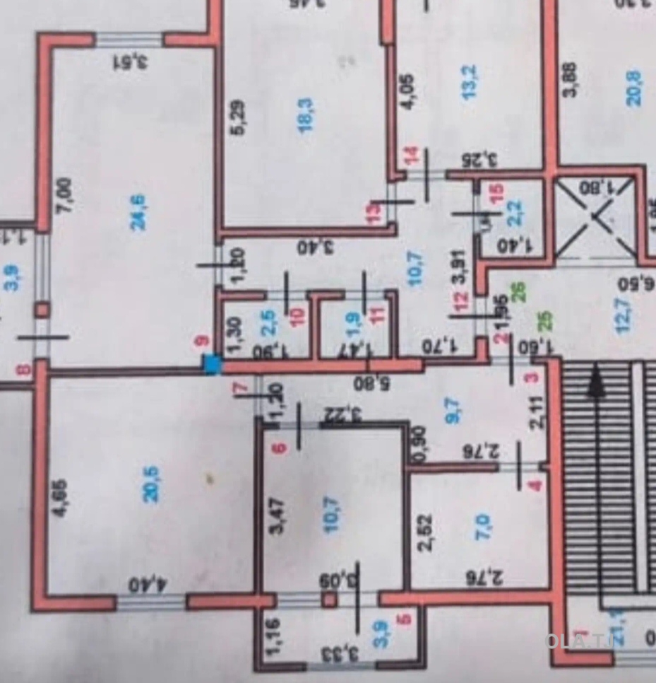 1 комнатная квартира, 1 этаж, 42 м²