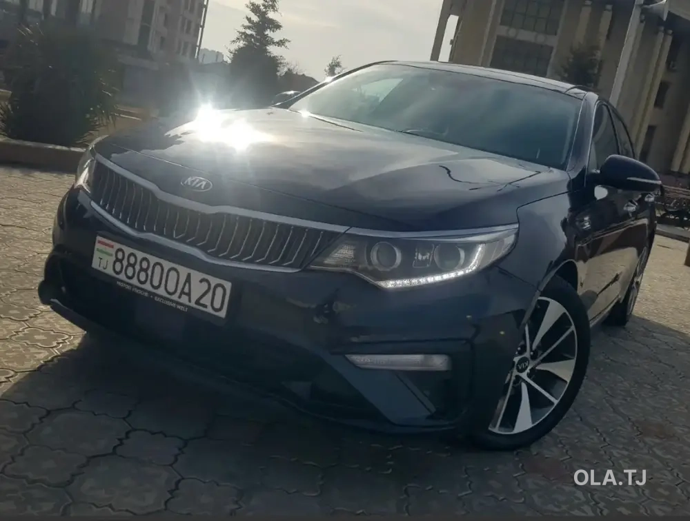 Kia K5,  2016