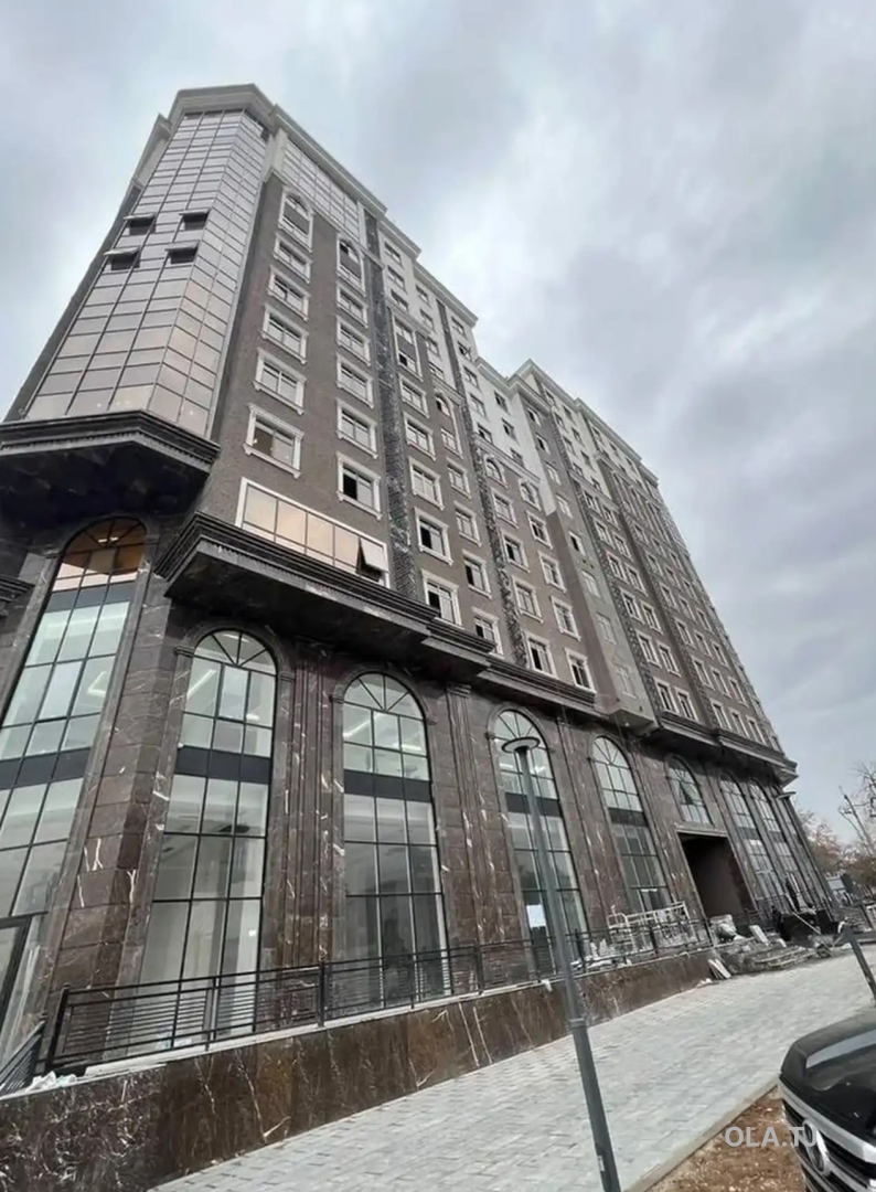 2 комнатная квартира, 10 этаж, 71 м²