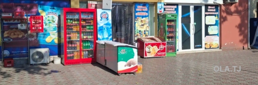 Помещение под свободное назначение, 165м², На против театра им.Камола Худжанди
