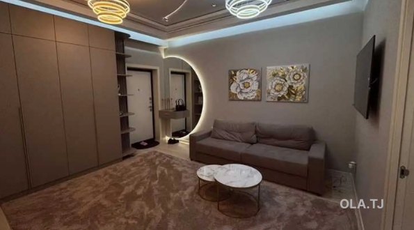 2 комнатная квартира, 6 этаж, 60 м²