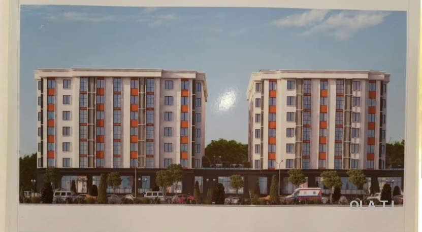 3 комнатная квартира, 2 этаж, 124 м²