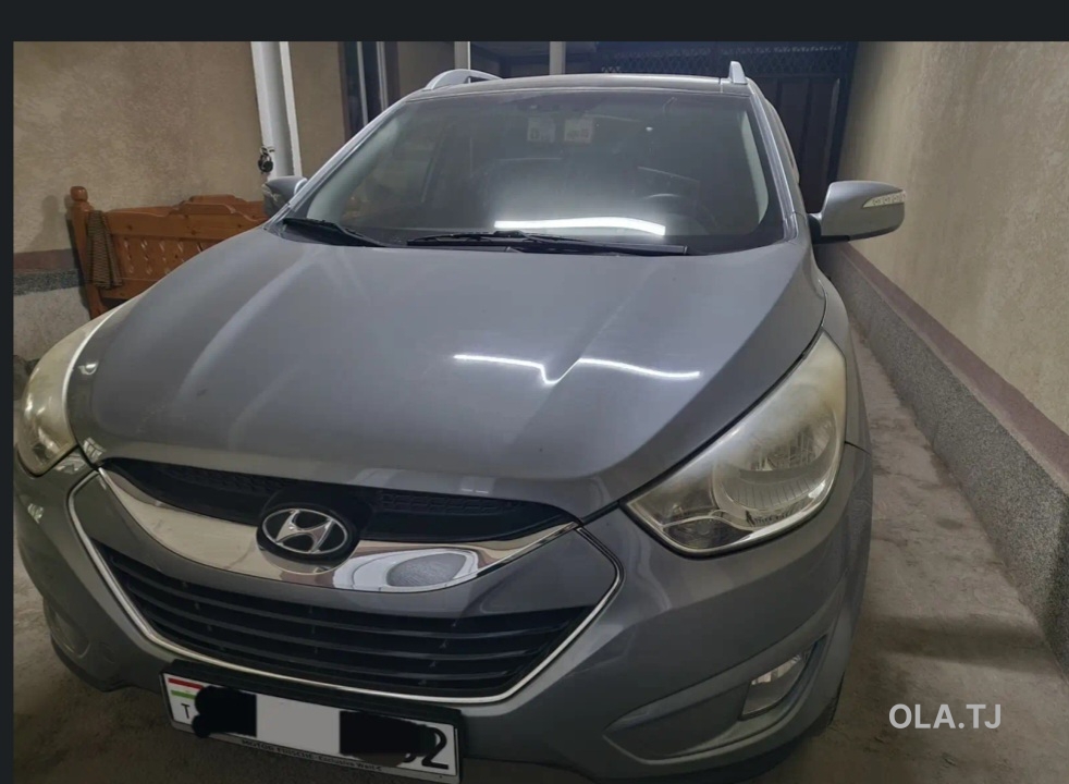 Hyundai Tucson,  2010