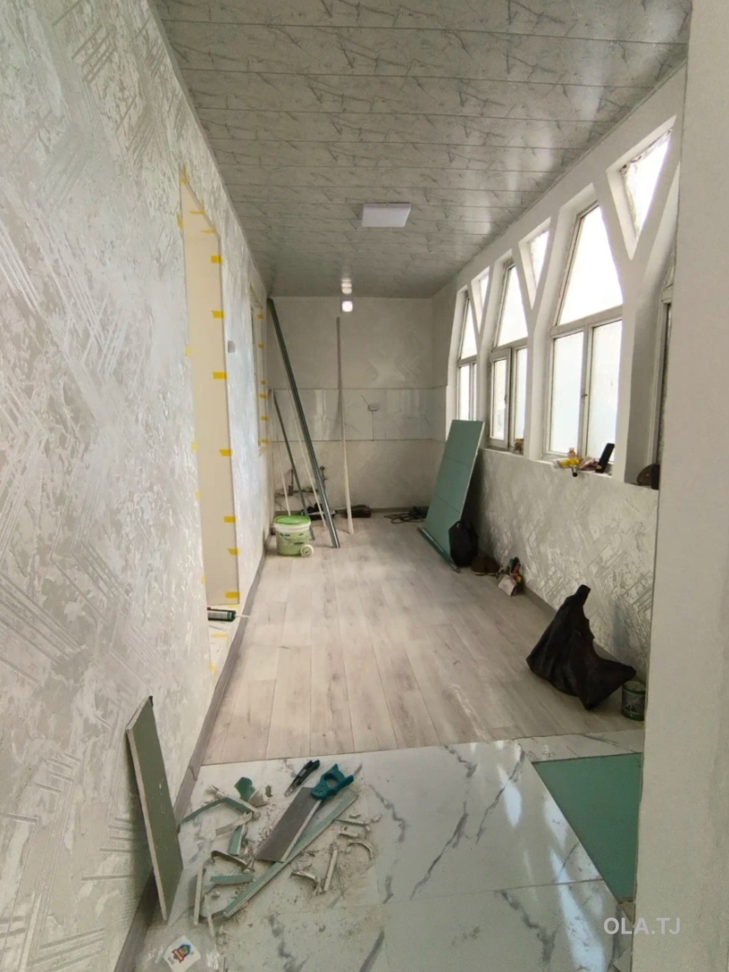 3 комнатная квартира, 1 этаж, 53 м²