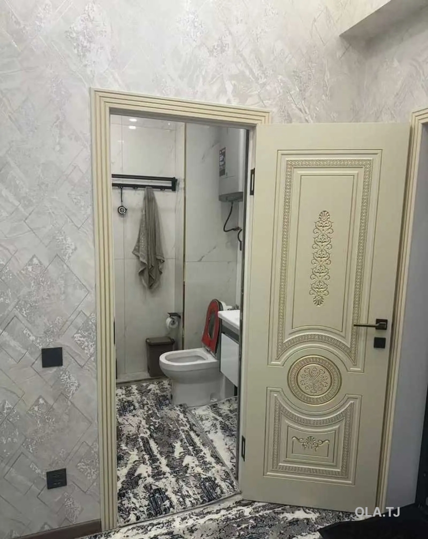 1 комнатная квартира, 8 этаж, 52 м²