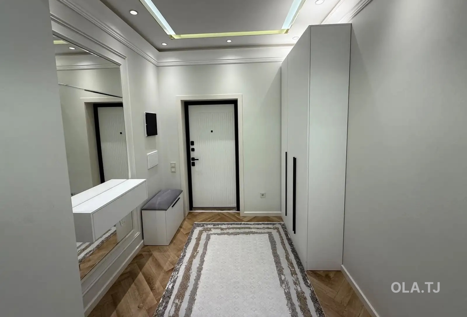 2 комнатная квартира, 7 этаж,