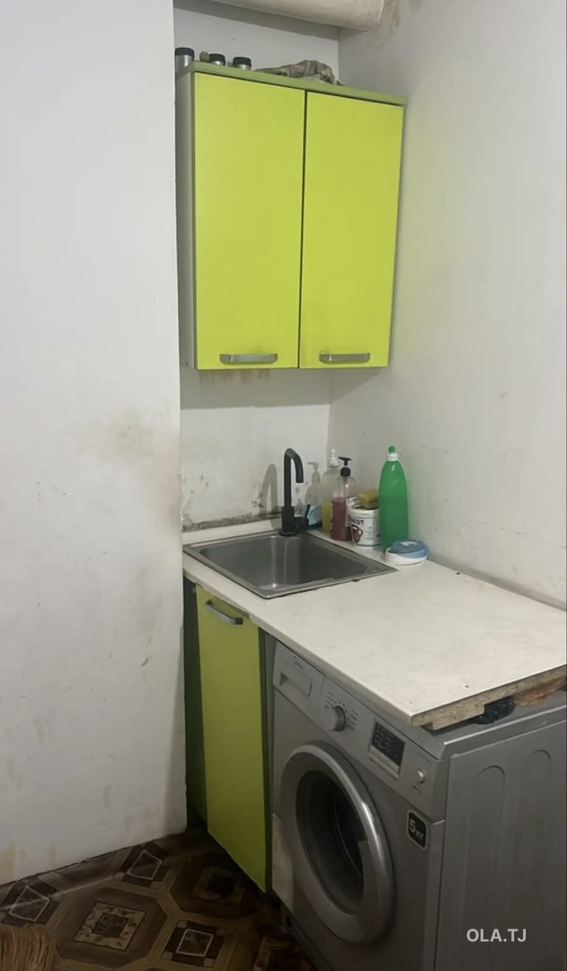 1 комнатная квартира, 2 этаж, 25 м²