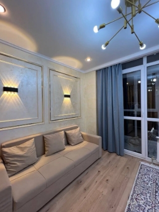 1 комнатная квартира, 8 этаж, 37 м²