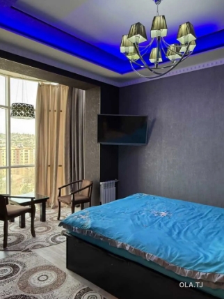 1 комнатная квартира, 13 этаж, 60 м²