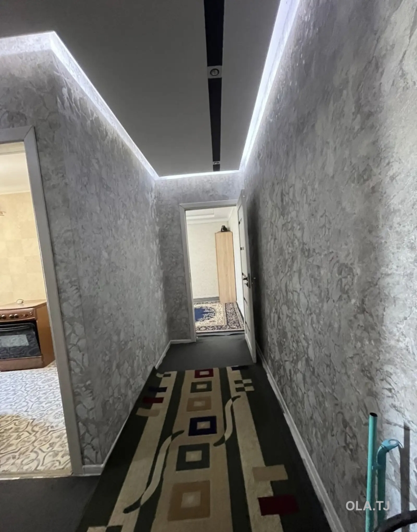 1 комнатная квартира, 3 этаж, 45 м²