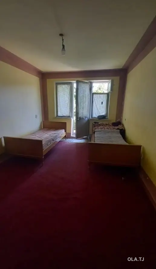 1 комнатная квартира, 2 этаж, 37 м²