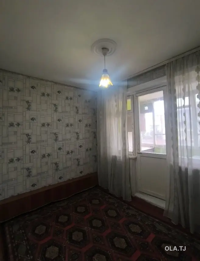 1 комнатная квартира, 4/, 38 м²