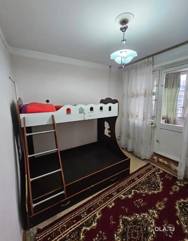 1 комнатная квартира, 4 этаж, 50 м²