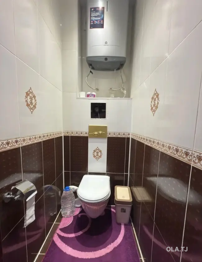 4 комнатная квартира, 2 этаж, 120 м²