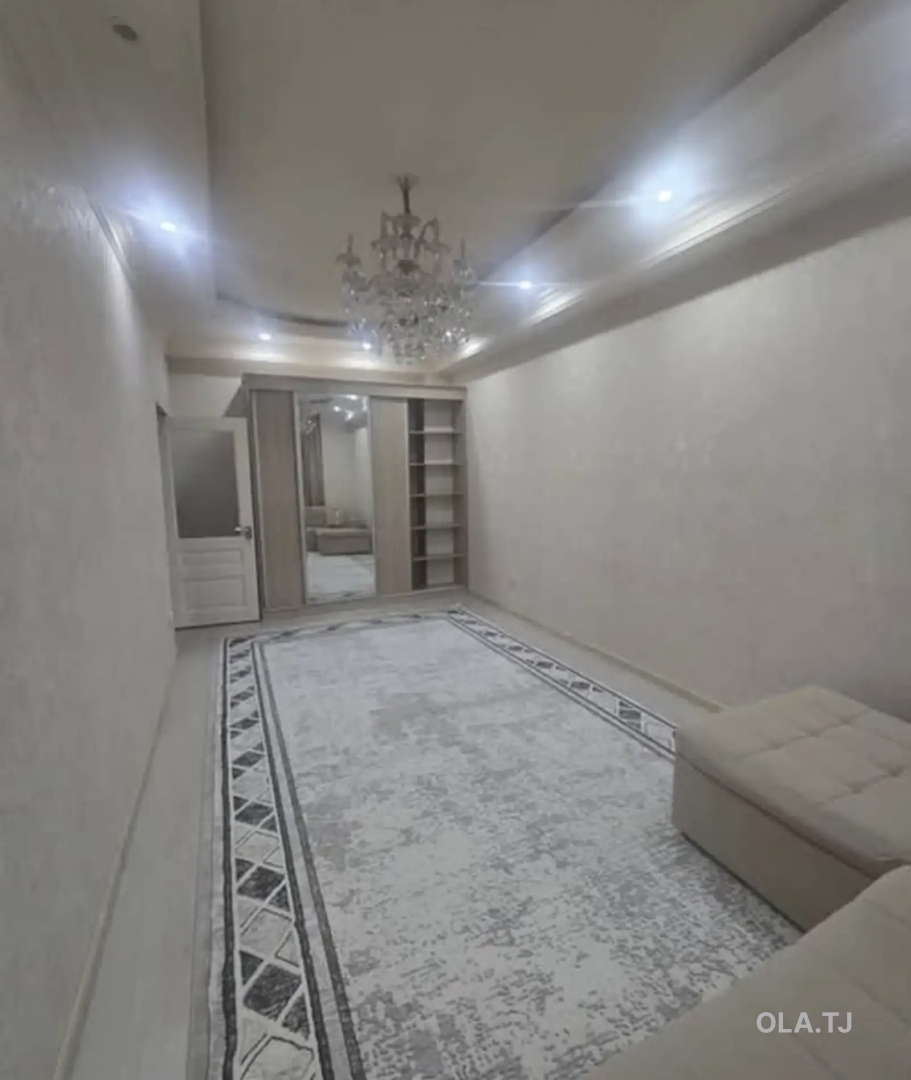 1 комнатная квартира, 10 этаж, 48 м²