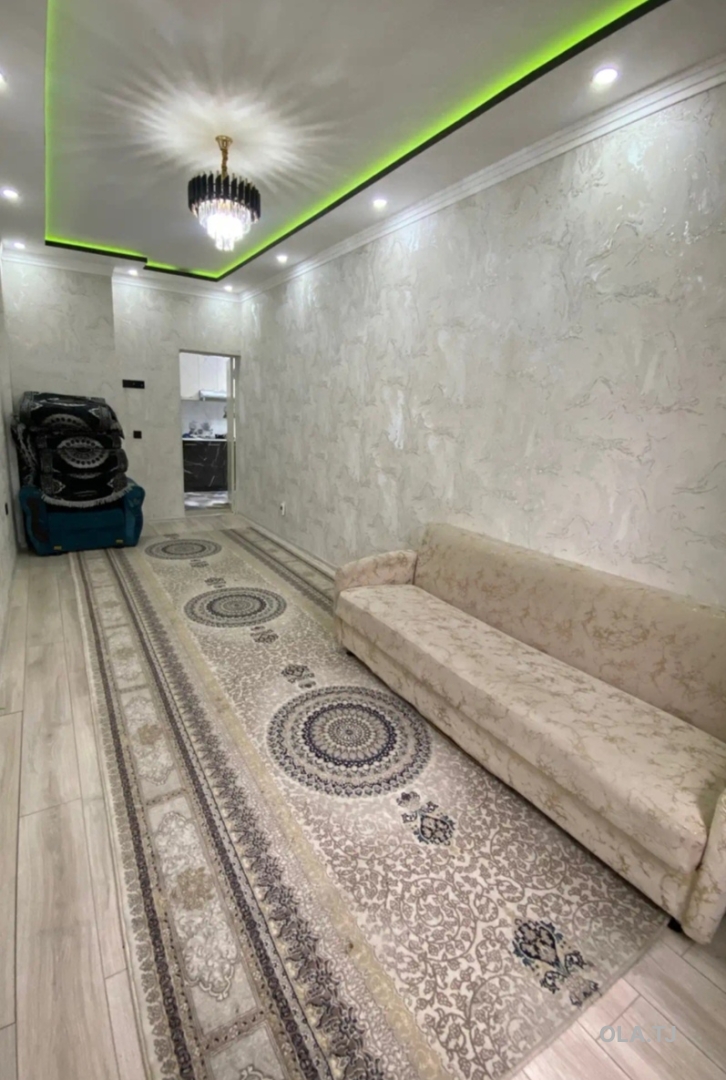 2 комнатная квартира, 7 этаж, 52 м²