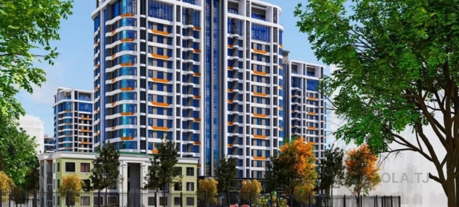 1 комнатная квартира, 12 этаж, 48 м²