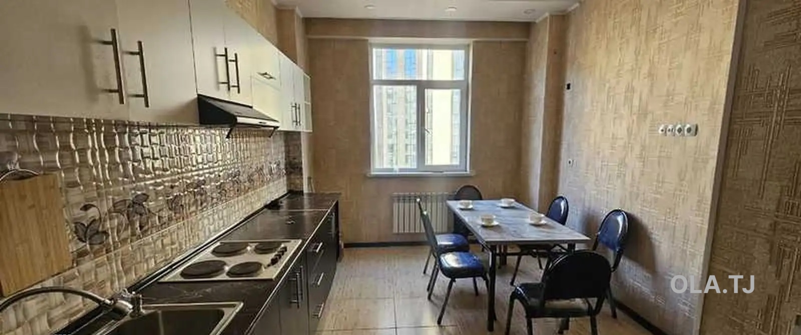 2 комнатная квартира, 9 этаж, 52 м²
