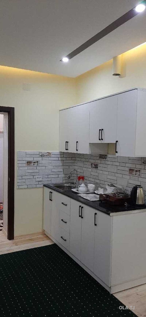 2 комнатная квартира, Цокольный этаж, 45 м²