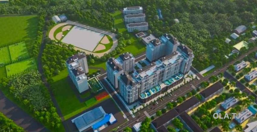1 комнатная квартира, 12 этаж, 47 м²
