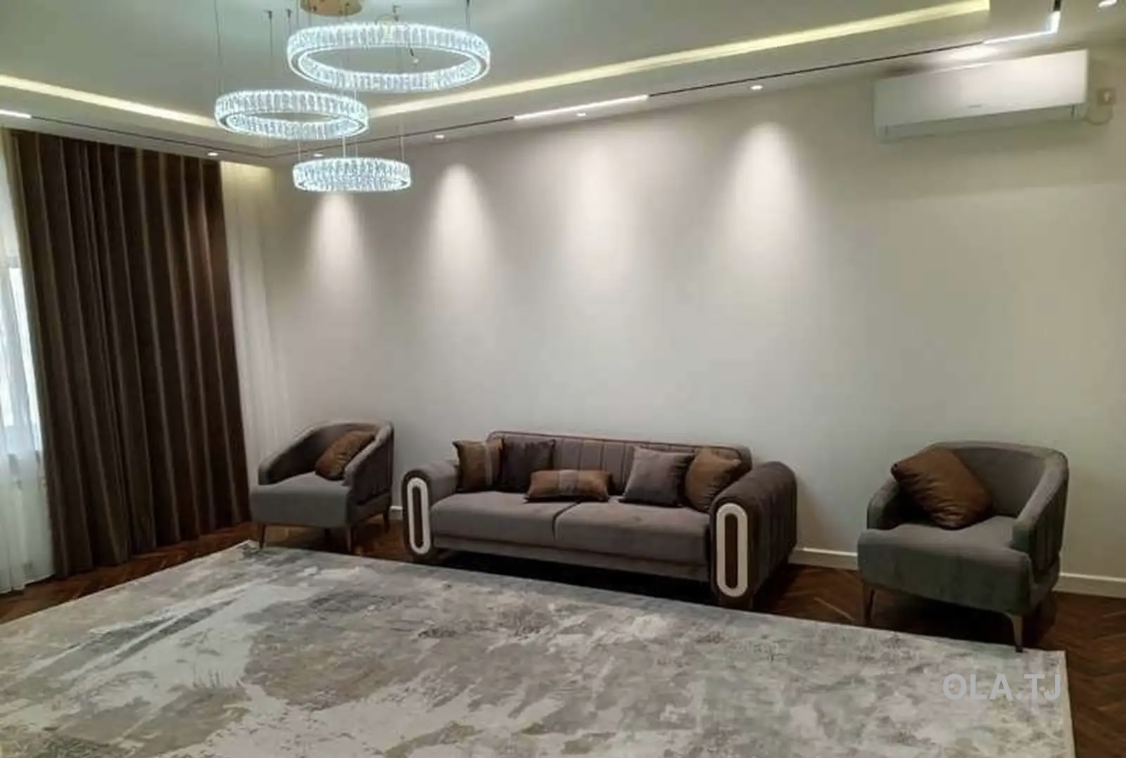 3 комнатная квартира, 14 этаж, 150 м²