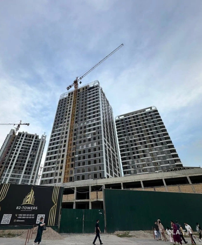3 комнатная квартира, 8 этаж, 123 м²