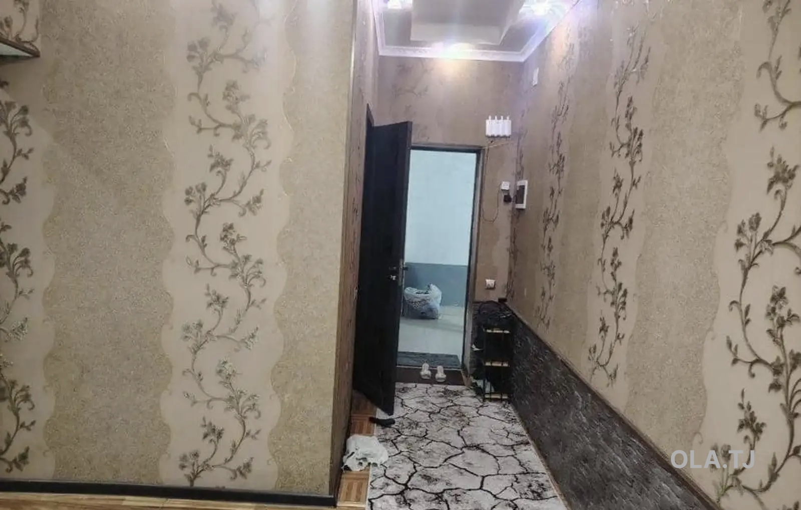 2 комнатная квартира, 1 этаж, 60 м²