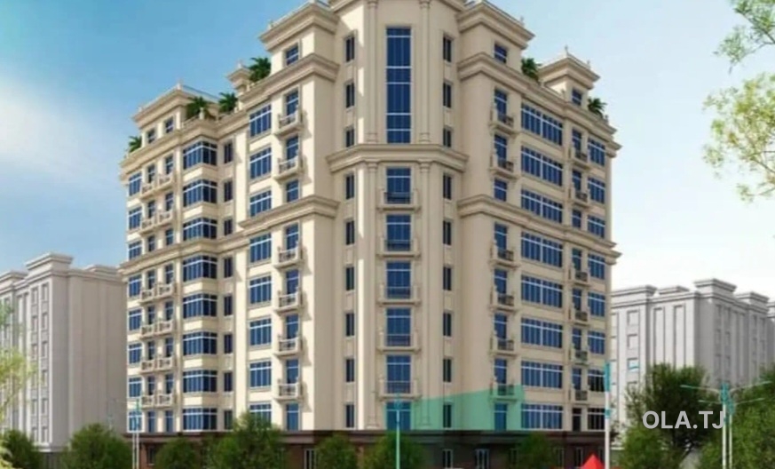 1 комнатная квартира, 10 этаж, 64 м²