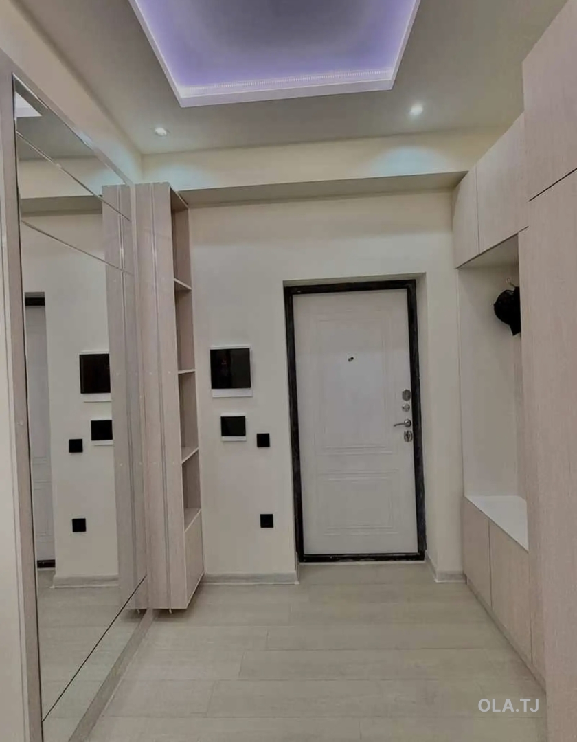 2 комнатная квартира, 7 этаж, 72 м²