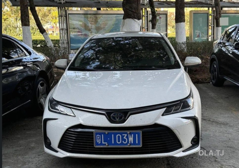 Toyota Corolla,  2021