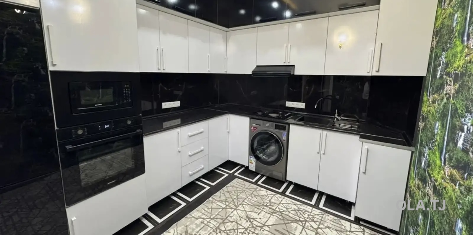 3 комнатная квартира, 12 этаж, 60 м²