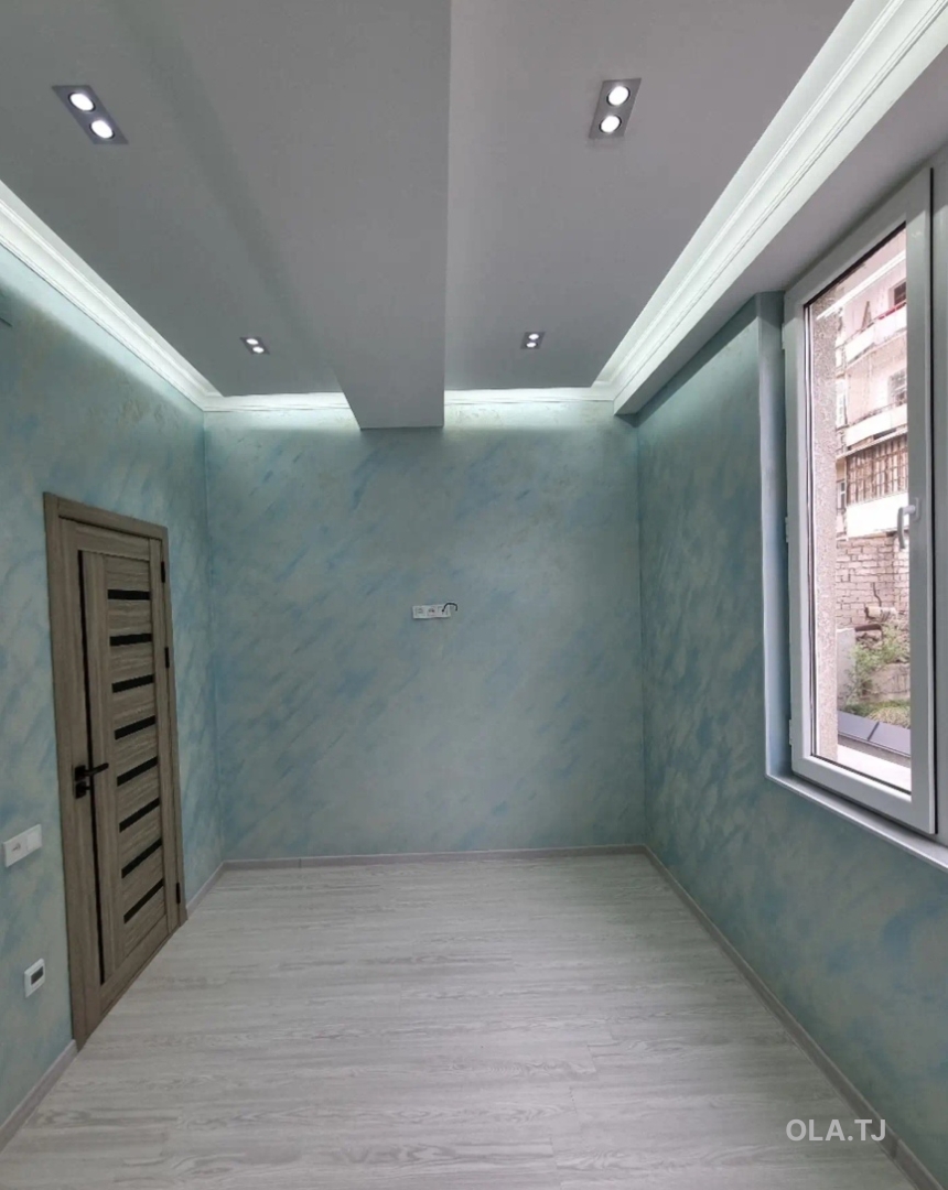 1 комнатная квартира, 2 этаж, 56 м²