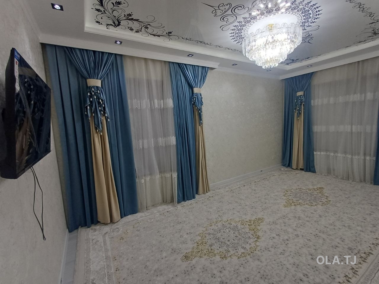3 комнатная квартира, 11 этаж, 89 м²