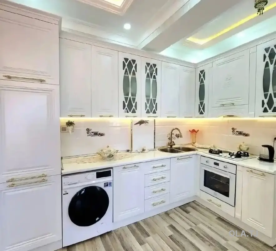 2 комнатная квартира, 2 этаж, 77 м²