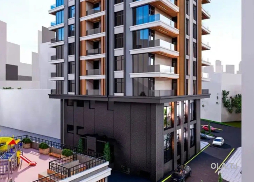 1 комнатная квартира, 4 этаж, 49 м²