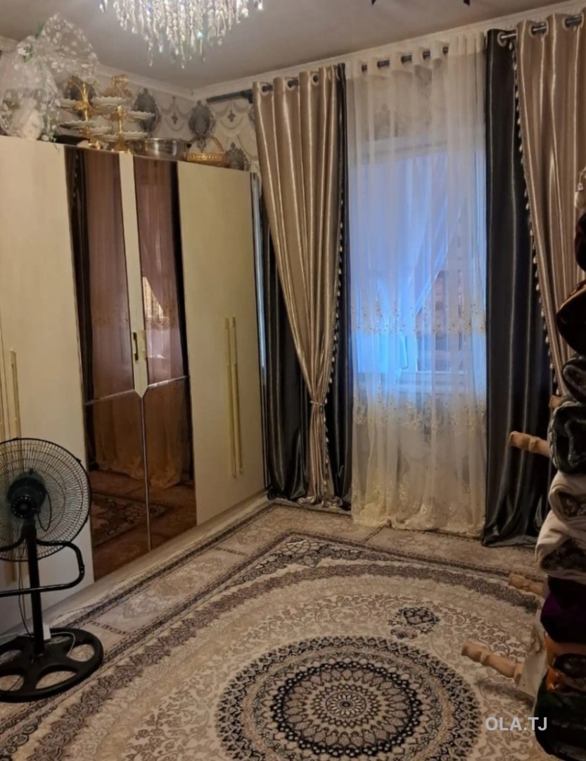 2 комнатная квартира, 4 этаж, 55 м²