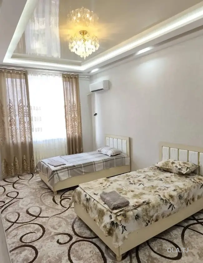 2 комнатная квартира, 2 этаж, 70 м²