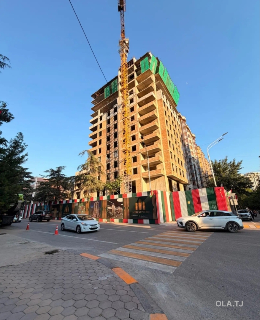 1 комнатная квартира, 17 этаж, 50 м²