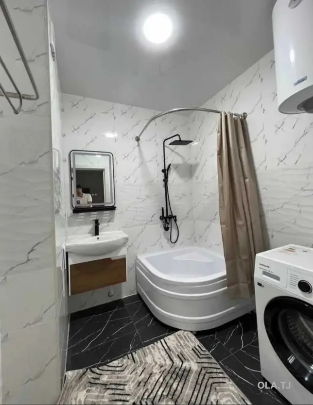 2 комнатная квартира, 7 этаж, 92 м²